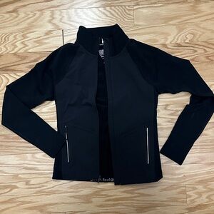 Smartwool Women's Black Jacket with Zippered Pockets